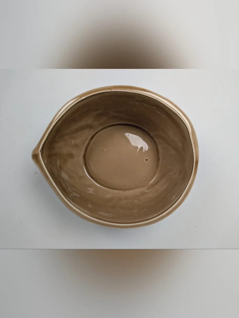 Vintage MCM Ceramic Squirrel on Walnut Acorn Candy Nut Dish Bowl
